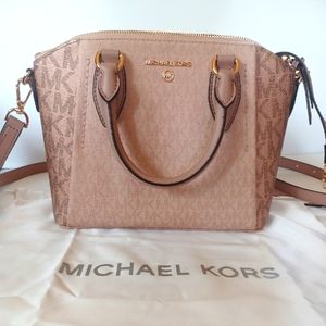 Michael Kors purse, Rose Gold